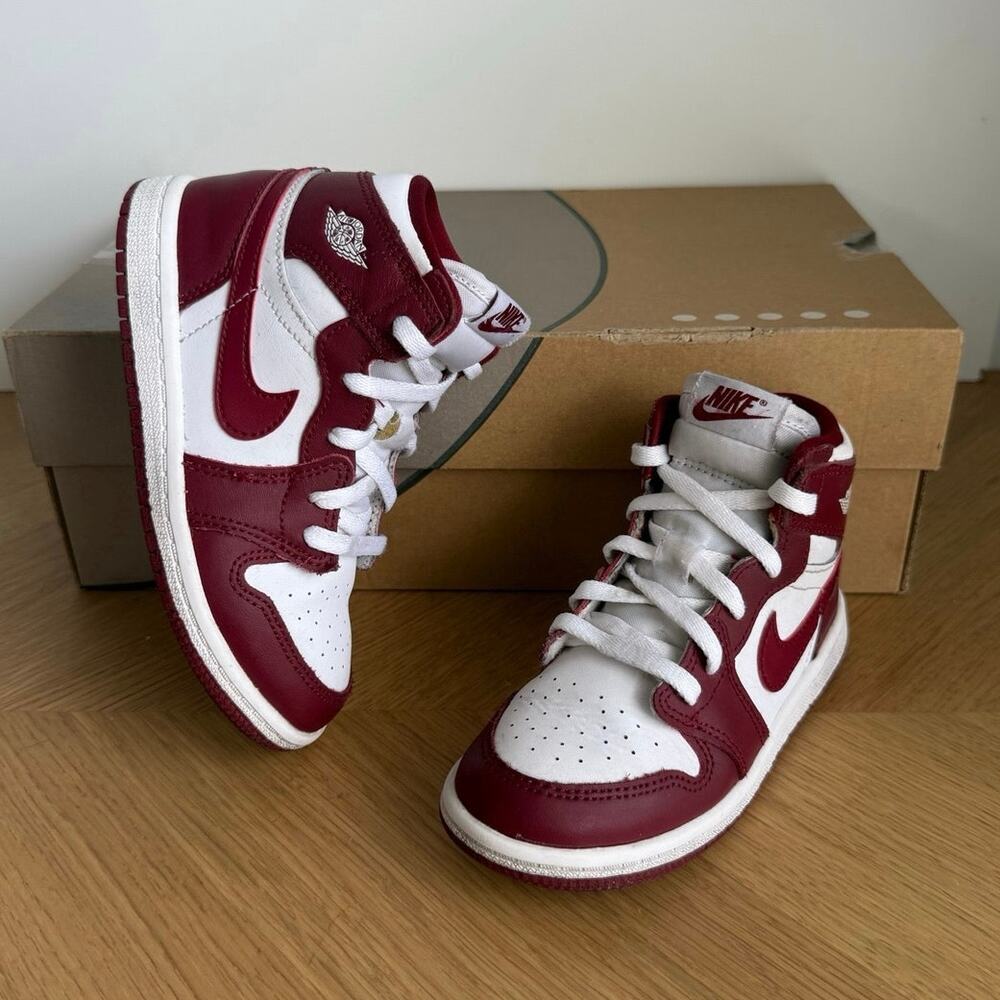Nike Air Jordan 1 ‘Bordeaux’ Toddler Sneakers- Sz 10 C